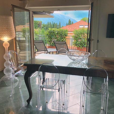 Attic Suite Palme Riva del Garda Exterior foto