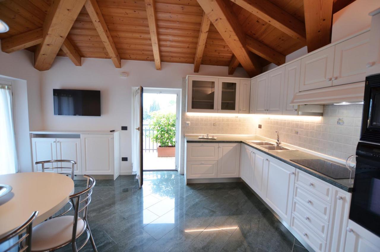 Attic Suite Palme Riva del Garda Exterior foto