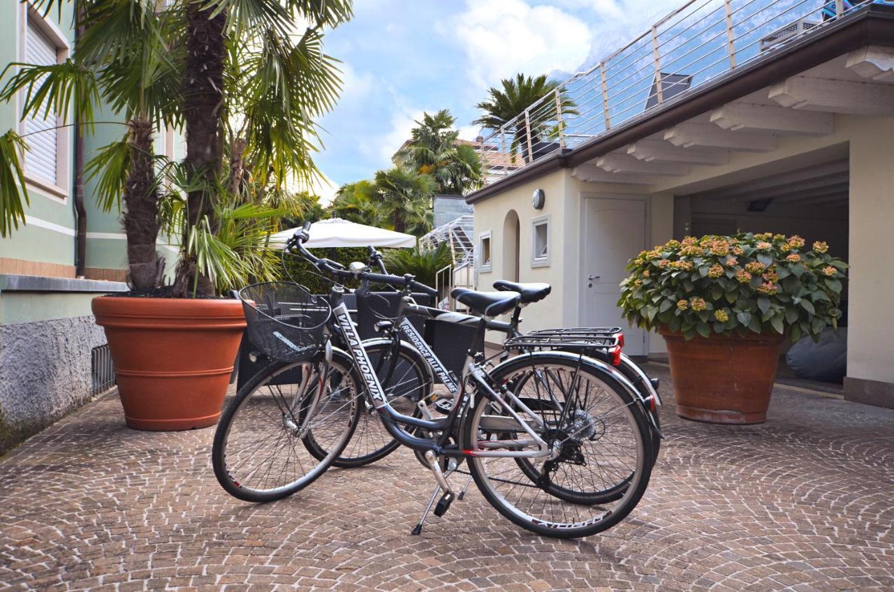 Attic Suite Palme Riva del Garda Exterior foto