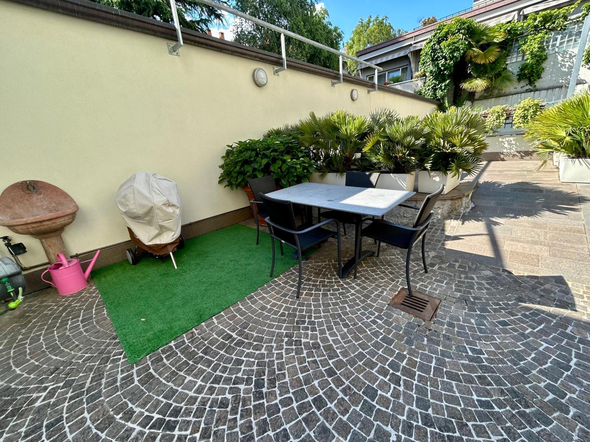 Attic Suite Palme Riva del Garda Exterior foto