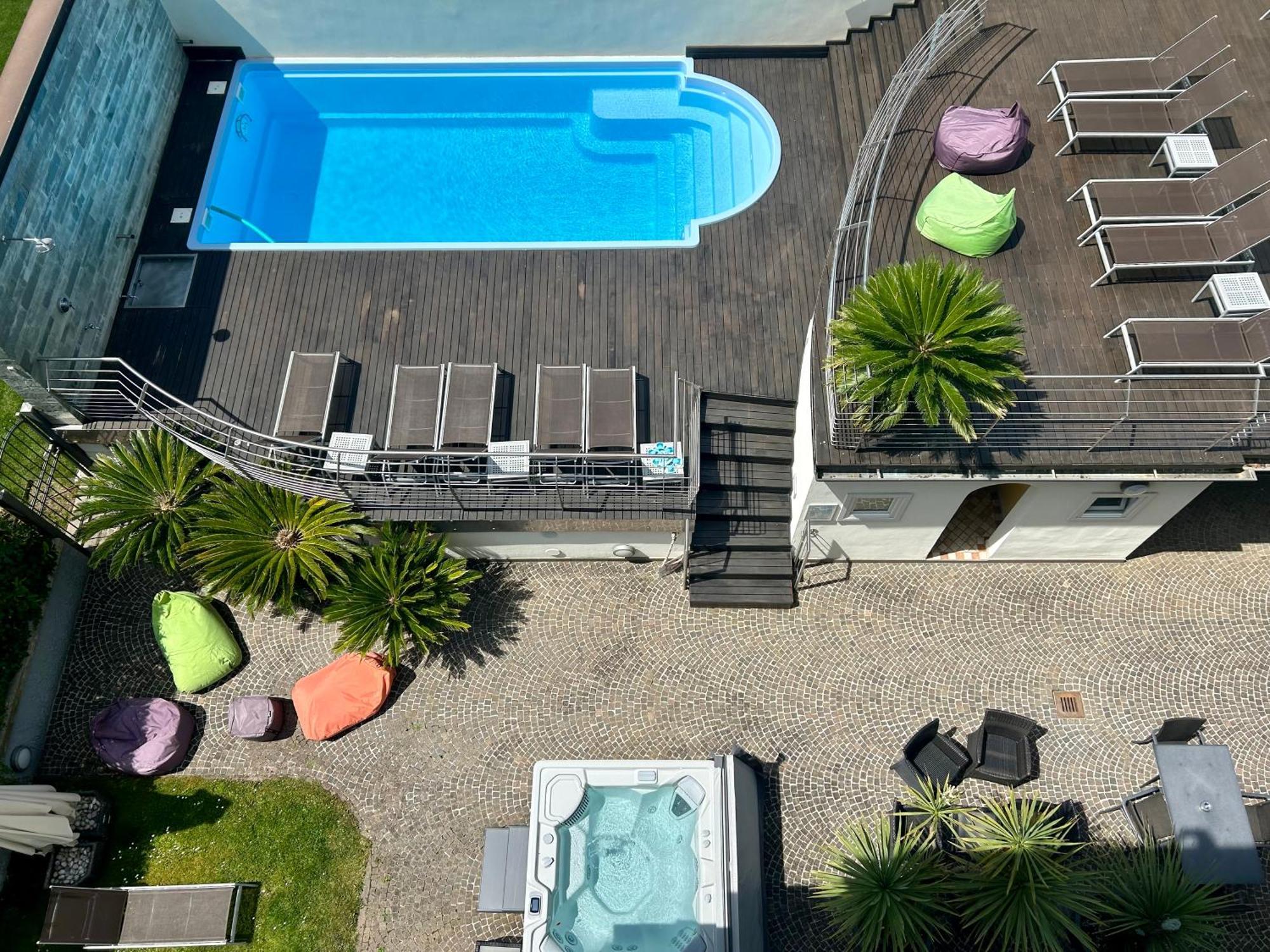 Attic Suite Palme Riva del Garda Exterior foto